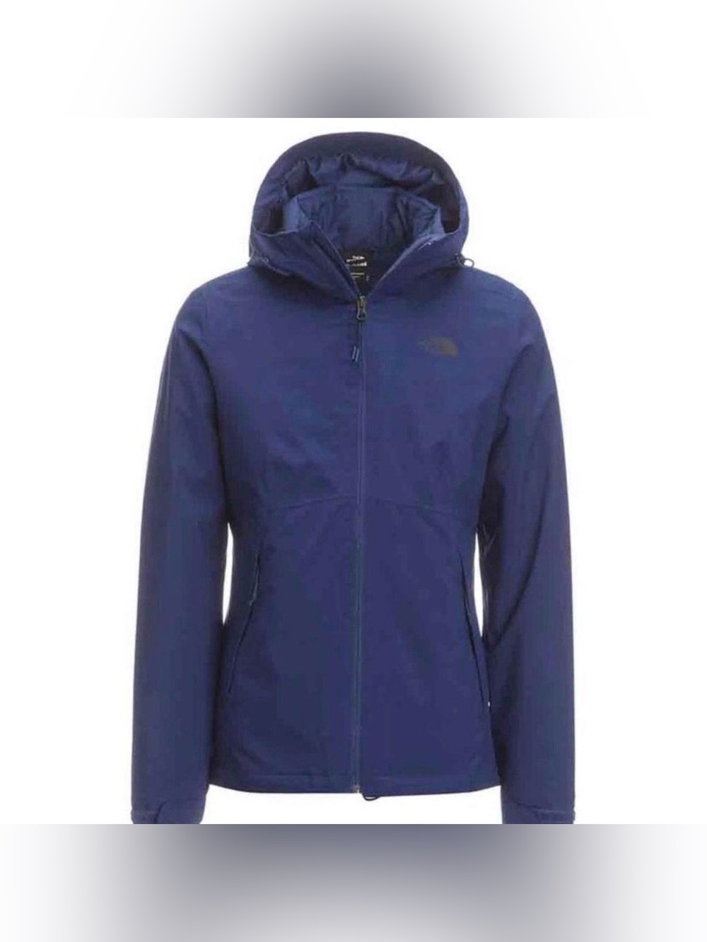 The North Face Carto Triclimate Coat Size Medium Navy Blue